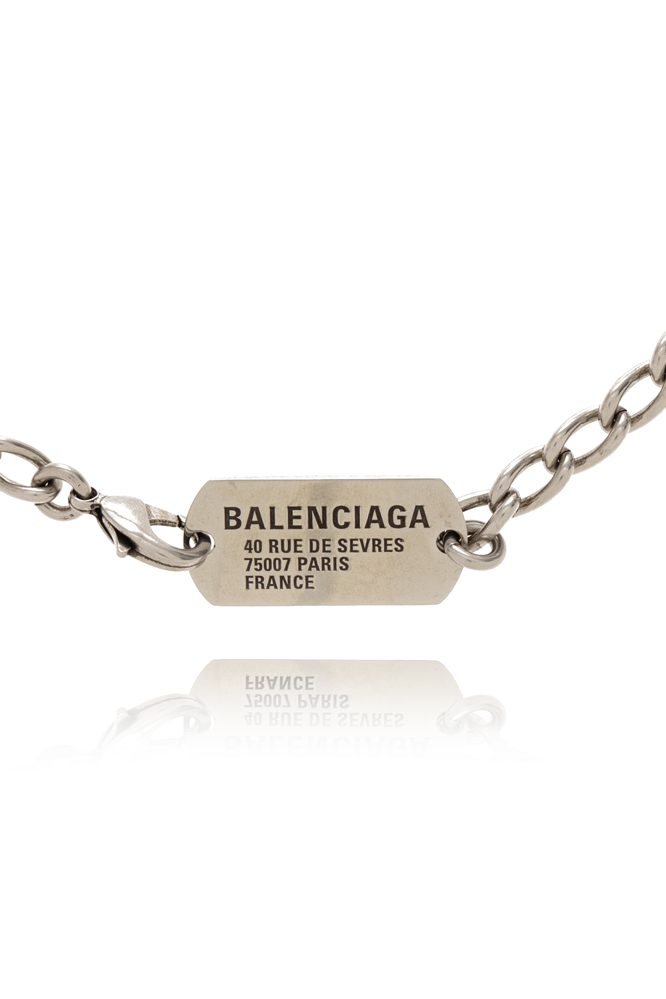 Balenciaga on sale necklace mens